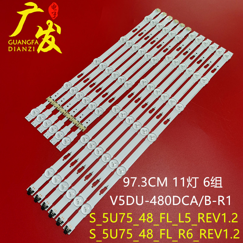 三星UA48JU5910CXXZ灯条