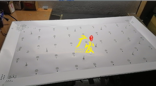 适用PPTV 0501S BK550E30 35022564背光灯电视机 K55U27灯条RF