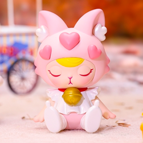 bunny生肖盲盒正版泡泡玛特十二生肖鼠牛虎兔龙蛇马羊猴鸡狗猪猫