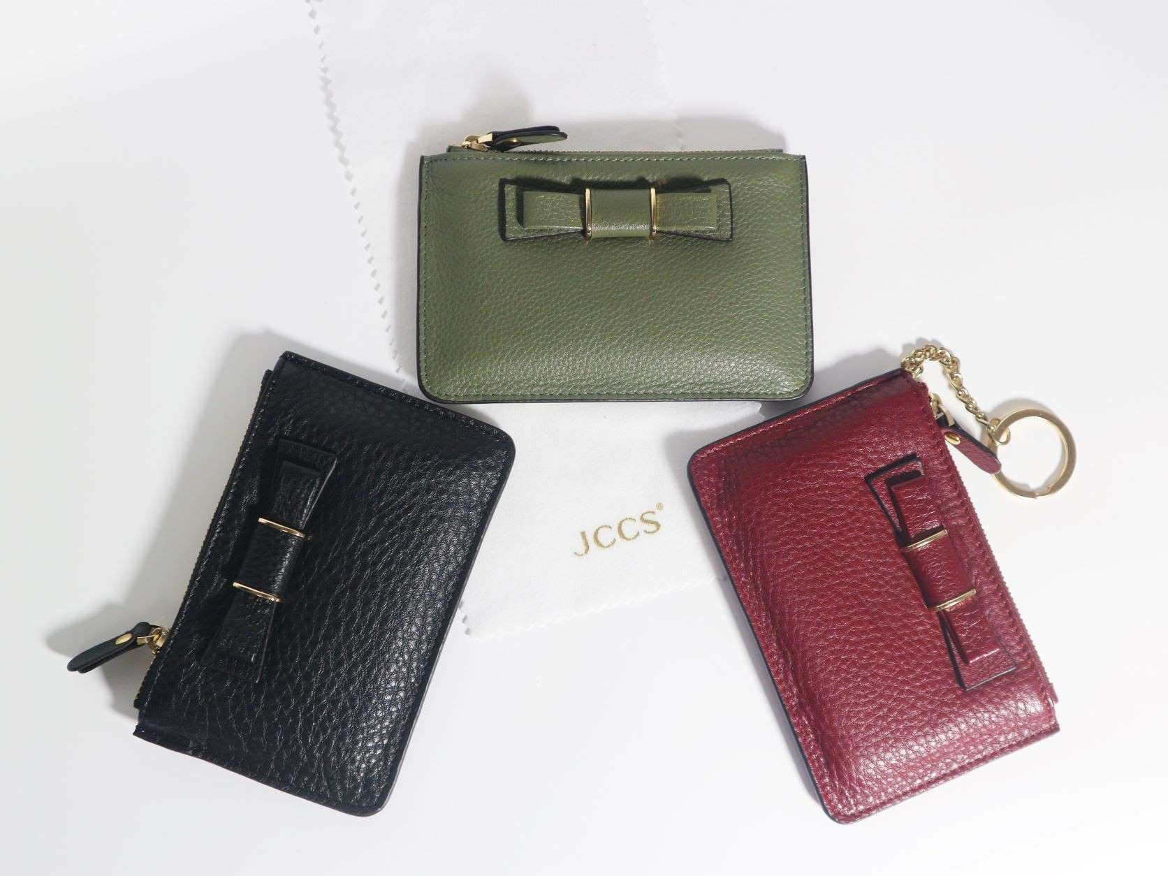 Chinese style retro top leather handbag wallet zero wallet
