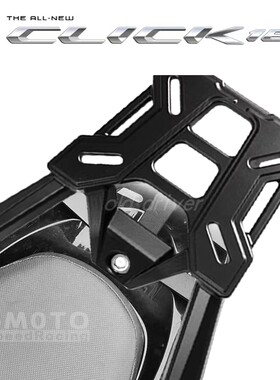 适用本田Click160后货架行李架尾箱架VARIO160铝合金125后尾架150