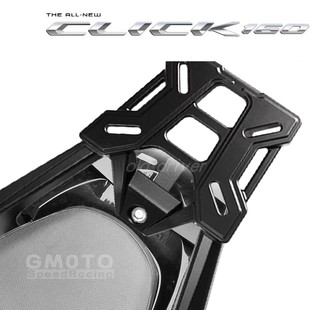 适用本田Click160后货架行李架尾箱架VARIO160铝合金125后尾架150