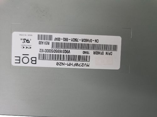 戴尔 /惠普显示器MV270FHM-N20/ N30/N40/N41/N50   LM270WF7/WF9