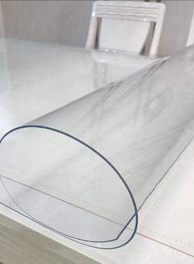 整卷软玻璃1mm2mm3mm5mm透明磨砂PVC桌垫三轮车防风挡雨门帘