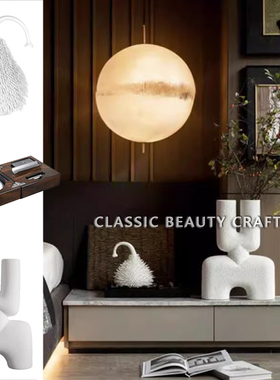 OMENIA欧式轻奢样板间卧