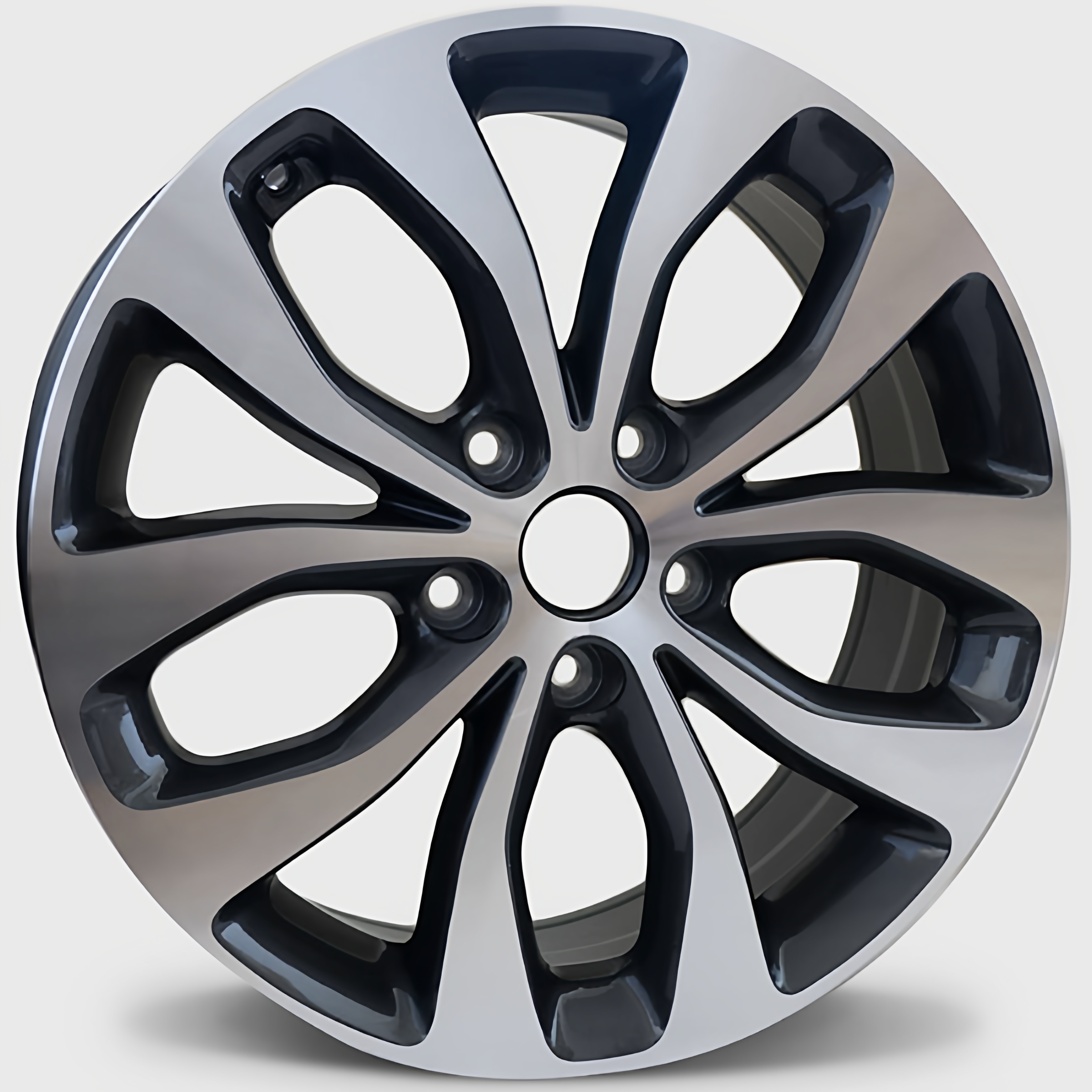 适用于15寸东风悦达起亚K3轮毂K4 K2 K5改装轮毂铝合金车轮圈胎铃