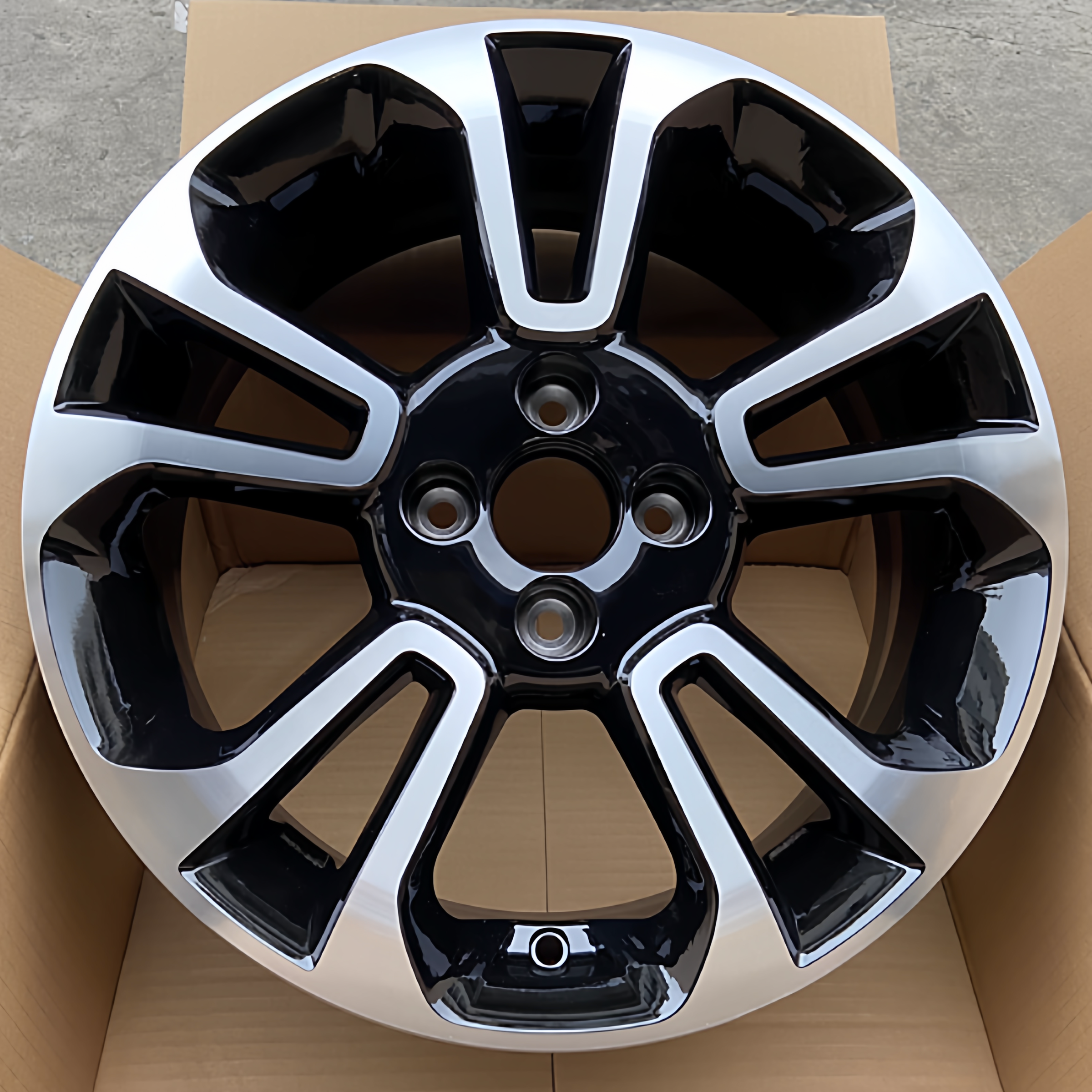 适用于16寸吉利远景X3轮毂吉利自由侠帝豪EC7改装轮毂铝合金车圈