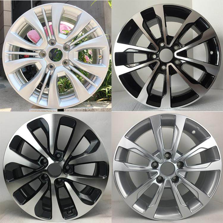 适配菲亚特菲翔轮毂16/17寸原款铝合金汽车钢圈全新轮胎铝钢盆龄