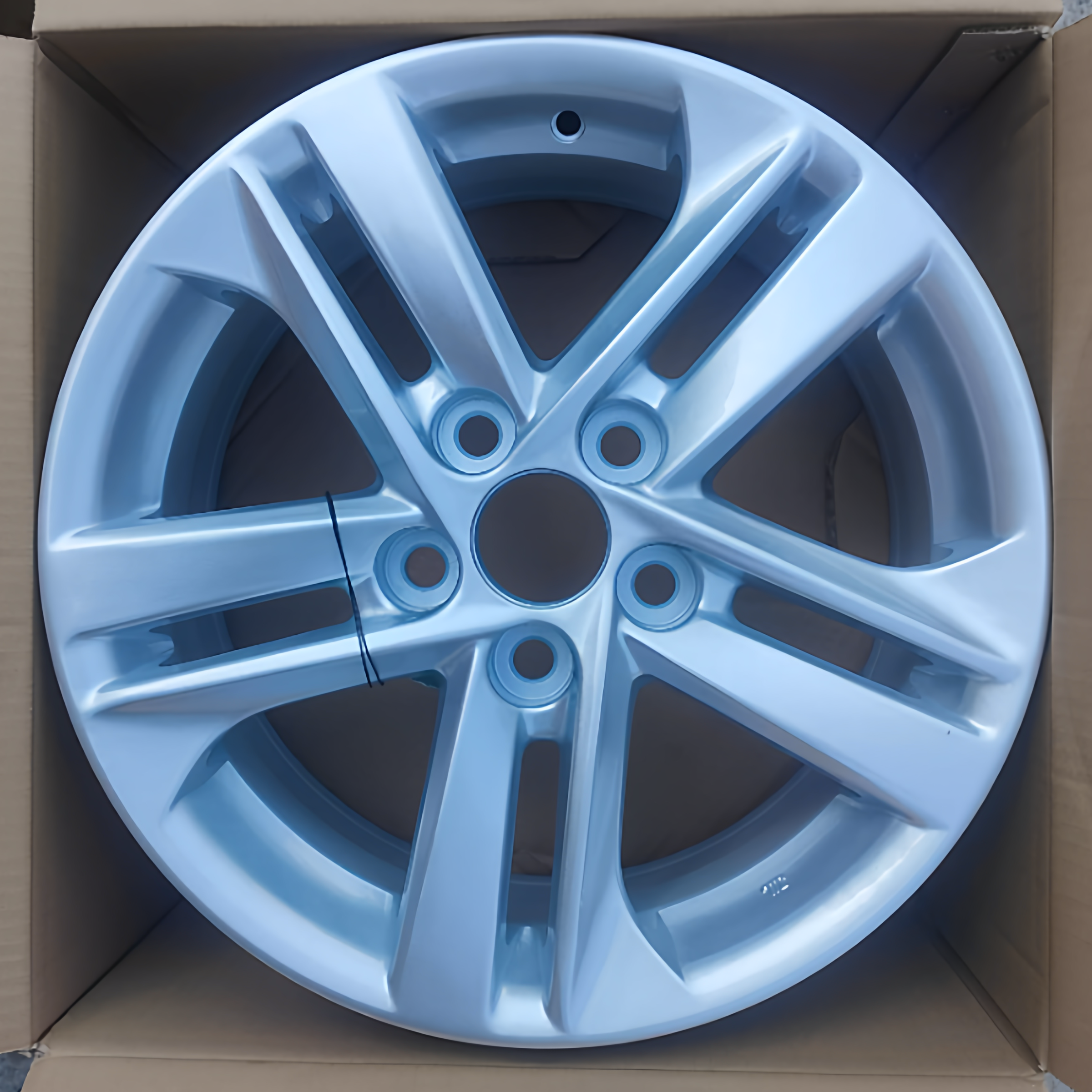 适用于16寸丰田雷凌轮毂卡罗拉凯美瑞RV4锐志汉兰达皇冠汽车轮圈