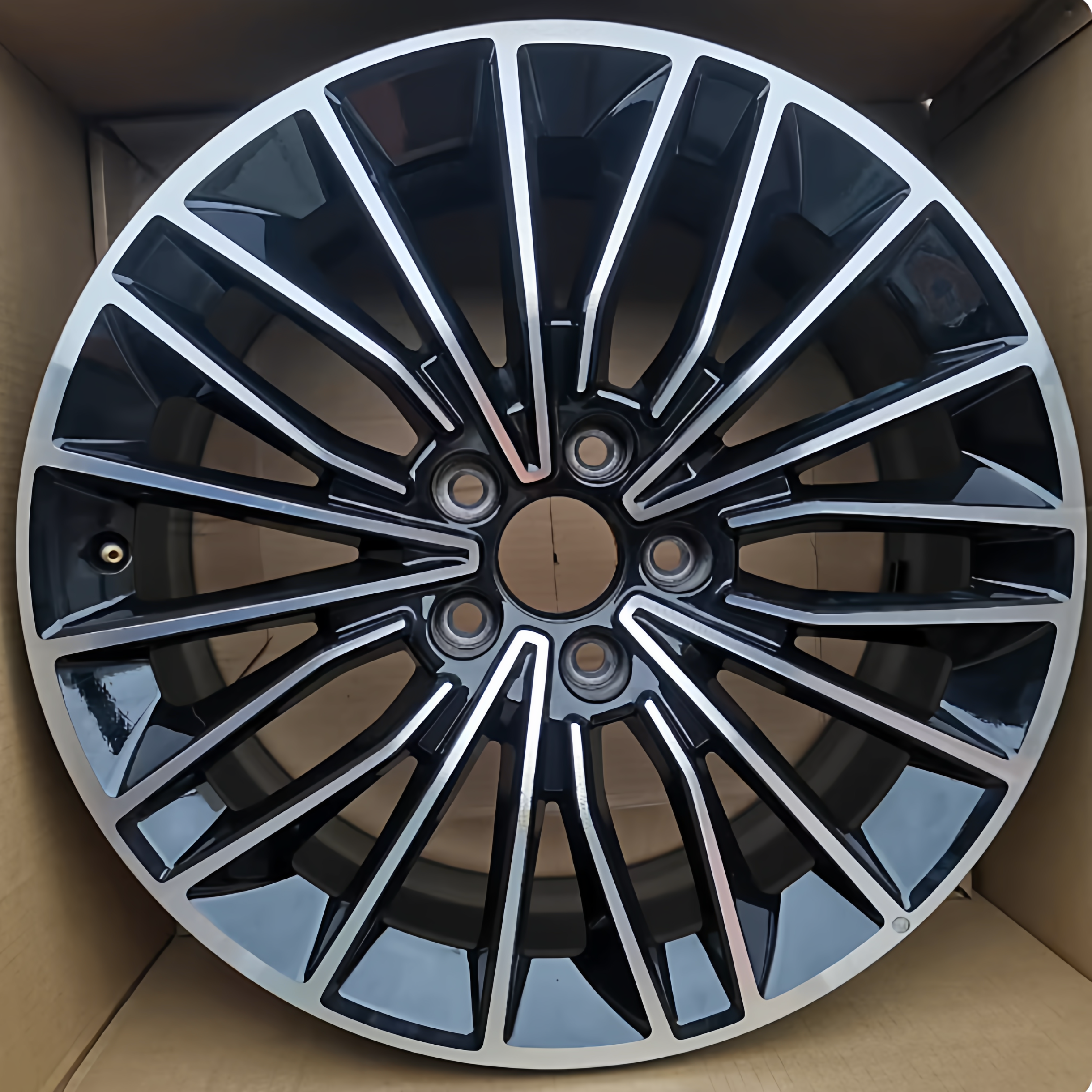 适用于19寸比亚迪汉DMi汉EV轮毂原装替换款全新铝合金改装车轮圈