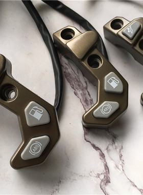 适用升仕原厂配件ZT310X/R/T/V巡航版街车版新款左右手把副开开关