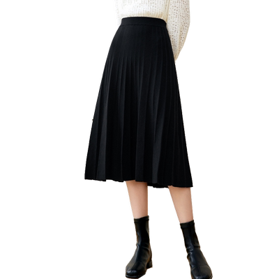 冬季半身裙Betu中长款通勤