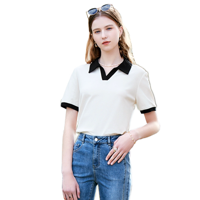 百图简约短袖BetuPOLO衫休闲T恤