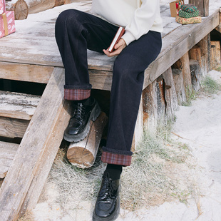 betu 百图 2025年冬季 新款 2512T24 牛仔裤 大粒儿粉丝专享