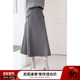 betu百图女装 半身裙 高腰显瘦通勤职业A字中长款 2026年春装 新款