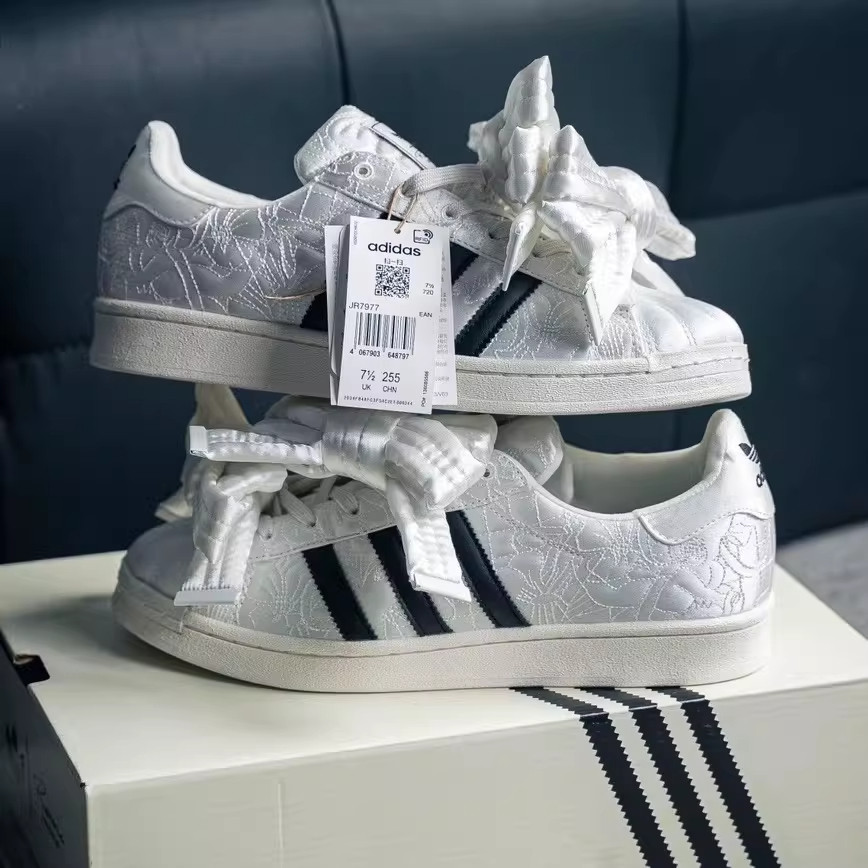 adidas时尚潮流贝壳头运动休闲鞋