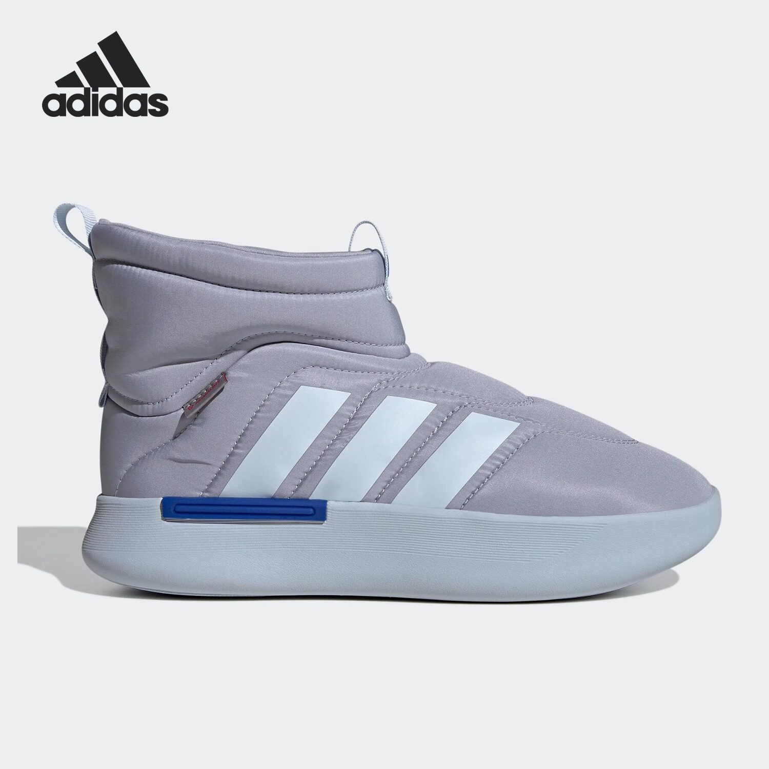 Adidas正品男女保暖运动休闲棉鞋