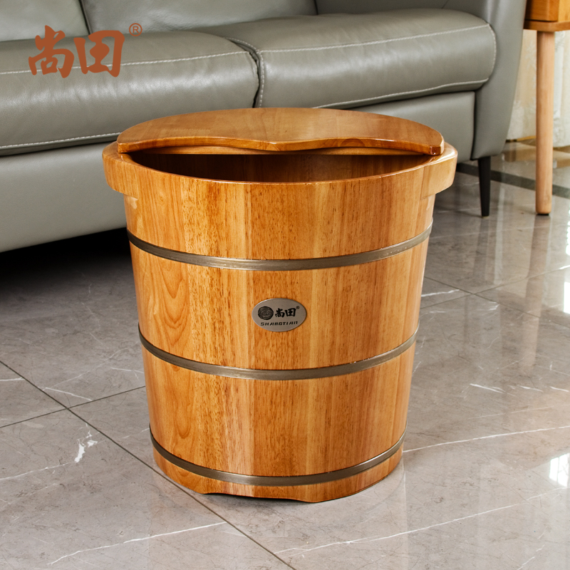 尚田40厘米高深型泡脚木桶泡小腿