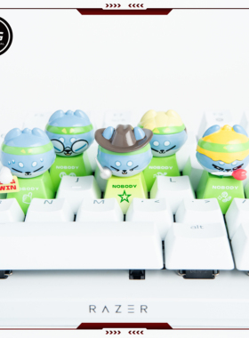 【瓦电】-EDG ZOO*nobody小灰狼系列键帽