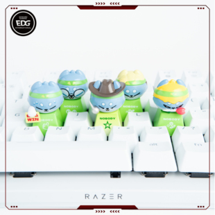 ZOO EDG nobody小灰狼系列键帽 瓦电