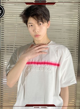 【断码清仓】EDG*宇宙电竞*宽松短袖T恤白色黑色男女同款