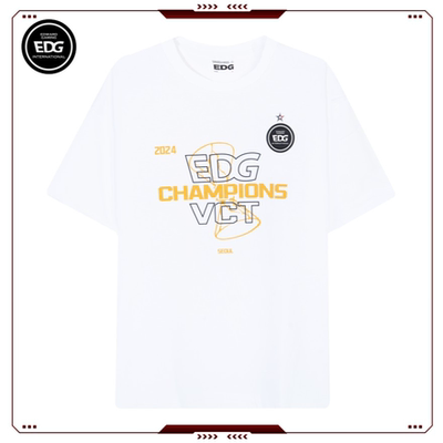 EDG无畏契约冠军纪念短袖