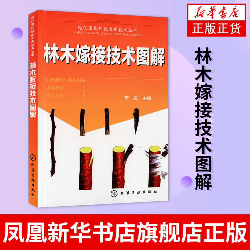 林木嫁接技术图解果树嫁接技术图解书果树嫁接书籍树木修剪园林绿化园艺花草树木管理林木嫁接方法教学种植书籍大全果树修剪书籍