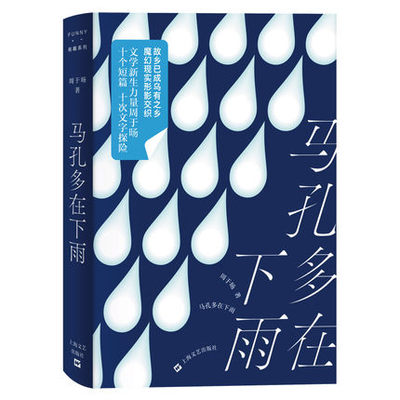 马孔多在下雨-有趣书系 2022宝珀理想国文学奖入围作品 周于旸著 魔幻现实形影交织的怪诞文学 小说作品 上海文艺出版社正版书籍