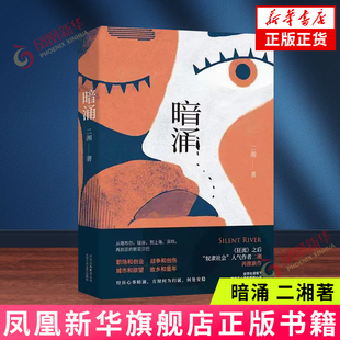 暗涌 二湘著 北京十月文艺出版社 一部关于心灵和爱的小说 青少年青春文学社会小说读物 流浪 动荡 正版书籍  凤凰新华书店旗舰店