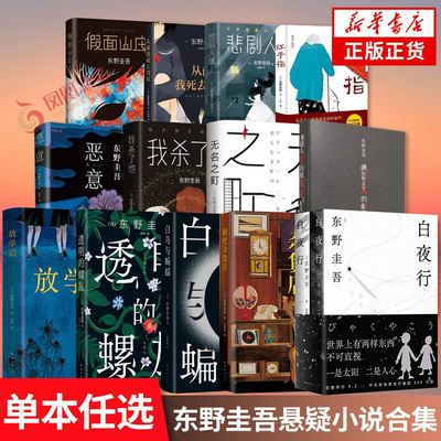 东野圭吾侦探悬疑小说你杀了谁