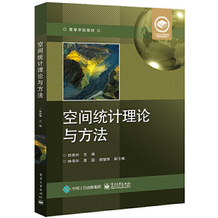 空间统计理论与方法 郑贵洲 主编 描述性统计方法 传统空间统计 地统计学 空间统计新方法等 电子工业出版社 新华正版书籍
