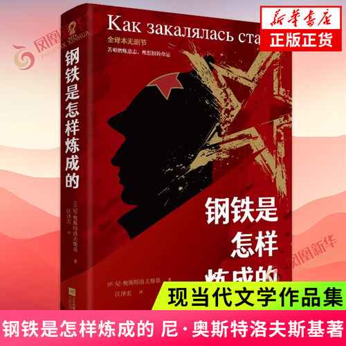 钢铁是怎样炼成的 全译本无删节七八年级下阅读骆驼祥子经典常谈傅雷家书奥斯特洛夫斯基经典著作 中小学生课外阅读世界名著书籍