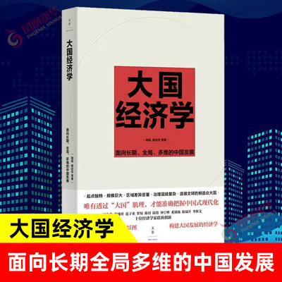 【陆铭新书】大国经济学 面向长期全局多维的中国发展 陆铭 杨汝岱等著 解读中国经济的通识之作上海人民出版社凤凰新华书店旗舰店