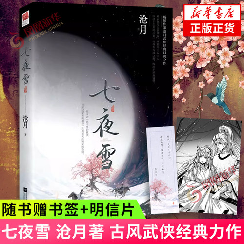 七夜沧月著古风武侠经典力作