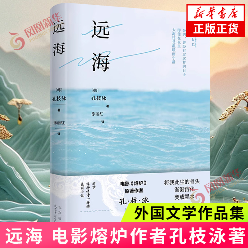 远海熔炉原著小说作者孔枝泳著