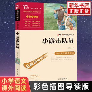 小游击队员 彩插励志版小学生三四五年级儿童文学课外阅读 南方出版社 凤凰新华书店旗舰店234年级必正版红色经典爱国教育读物丛书