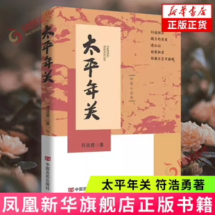 太平年关 符浩勇 中国言实出版社 短篇小说集故事集 乡村生活题材 新华正版书籍