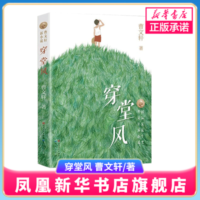 穿堂风 曹文轩儿童文学小说 小学生课外阅读 草房子后儿童成长书6-10-12-14岁书籍【新华书店旗舰店官网正版】