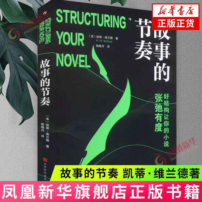 故事的节奏 [美] 凯蒂·维兰德 北京时代华文书局 文学故事写作小说创作写作技巧书 新华正版书籍
