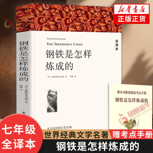 钢铁世界名著中国长篇文学