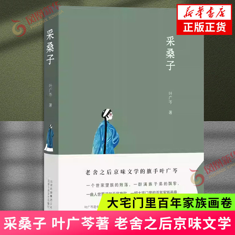 采桑子 叶广芩著 老舍之后京味文学 大宅门里百年家族画卷 京味小说三部曲之一现当代文学散文随笔社会小说 凤凰新华书店旗舰店