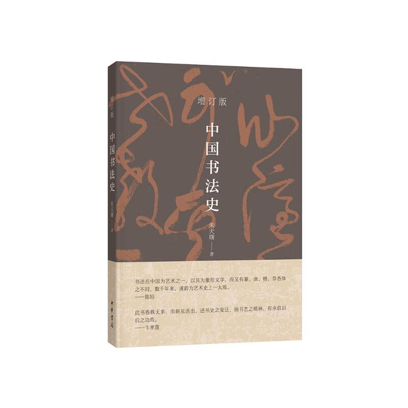 中国书法史(增订版)朱天
