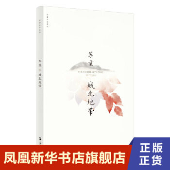 城北地带 苏童作品系列  中国当代文学重量级佳作 茅盾文学得主苏童
