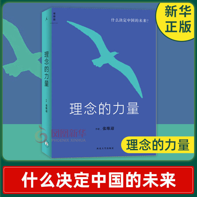 理念的力量 什么决定中国的未来 张维迎 著 经济理论书籍 正版书籍 【凤凰新华书店旗舰店】