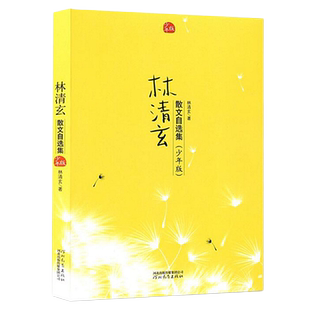 正版 林清玄散文自选集少年版 名家林清玄散文选林清玄散文精选现代名家随笔 9-10-11-15岁初中小学生课外阅读文学小说书籍