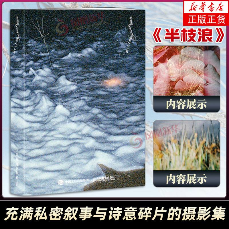 半枝浪 编号223摄影作品集 摄影作品集摄影集画册个人摄影图集光影构图影像艺术 人民邮电出版社 凤凰新华书店旗舰店