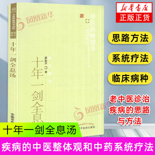 十年一剑全息汤 薛振声 中国中医药出版社 中医临床 新华正版书籍