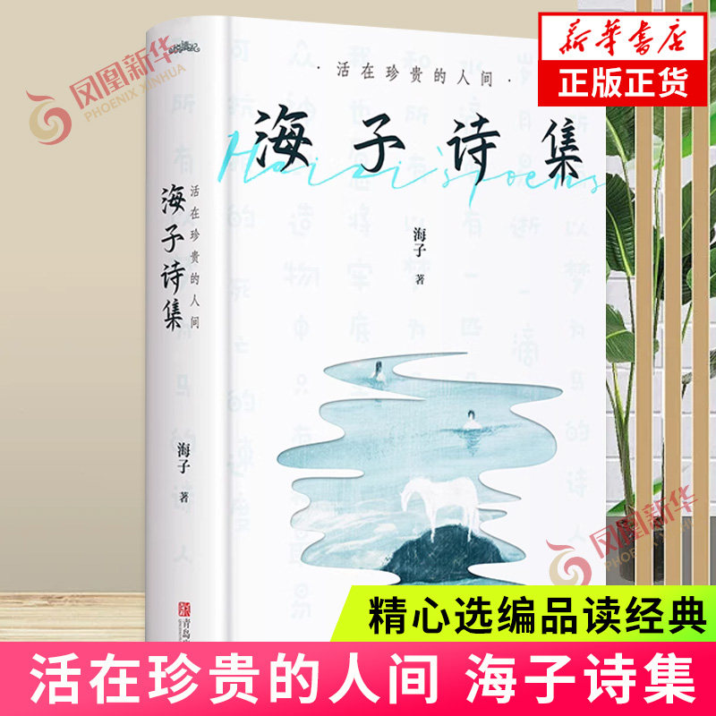 活在珍贵的人间 海子诗集 精心选编品读经典 诗歌质朴神秘深邃充满力量与美感以及对光明的向往 文学诗歌词曲文学散文随笔正版 - 实物图