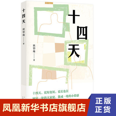 十四天 姚鄂梅著 现当代文学长篇小说 北京十月文艺出版社 正版书籍凤凰新华书店旗舰店