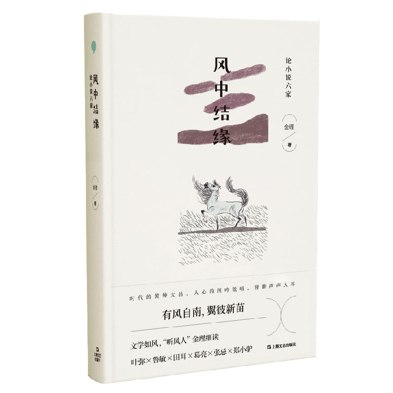 风中结缘论小说六家金理朴实无华自然如风不刻意寻觅与经营仿佛与友人促膝长谈如不期而至的风自行而来文学理论评论与研究-封面